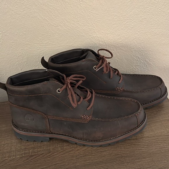 Timberland Grantly Mountain Chukka Boots, Brown, Mens Size 13 main image 5
